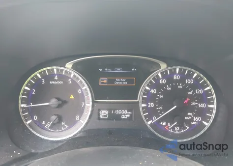 2013 Infiniti Jx35 z USA, uszkodzony, nr VIN 5N1AL0MM9DC308079